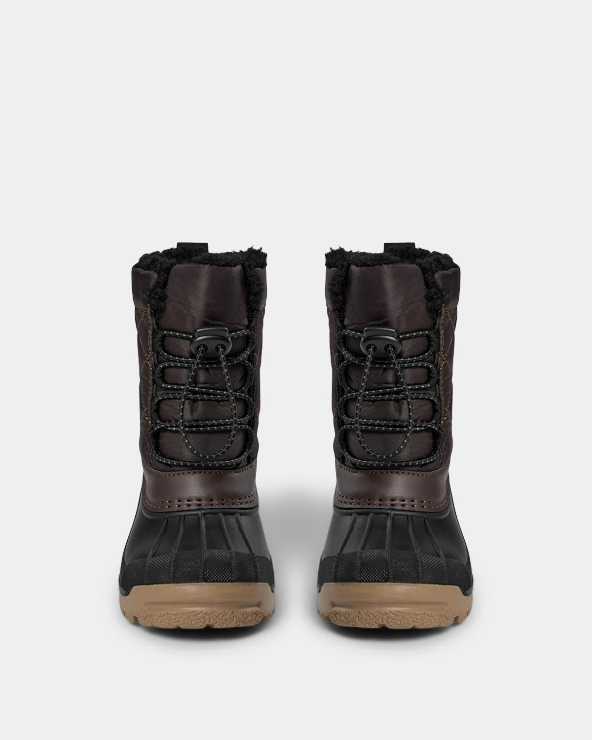 Sofie Schnoor KIDS THEORAKB TERMO STØVLE Støvle 7080 Dark brown