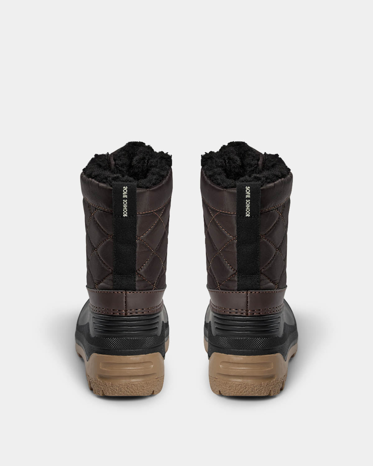 Sofie Schnoor KIDS THEORAKB TERMO STØVLE Støvle 7080 Dark brown