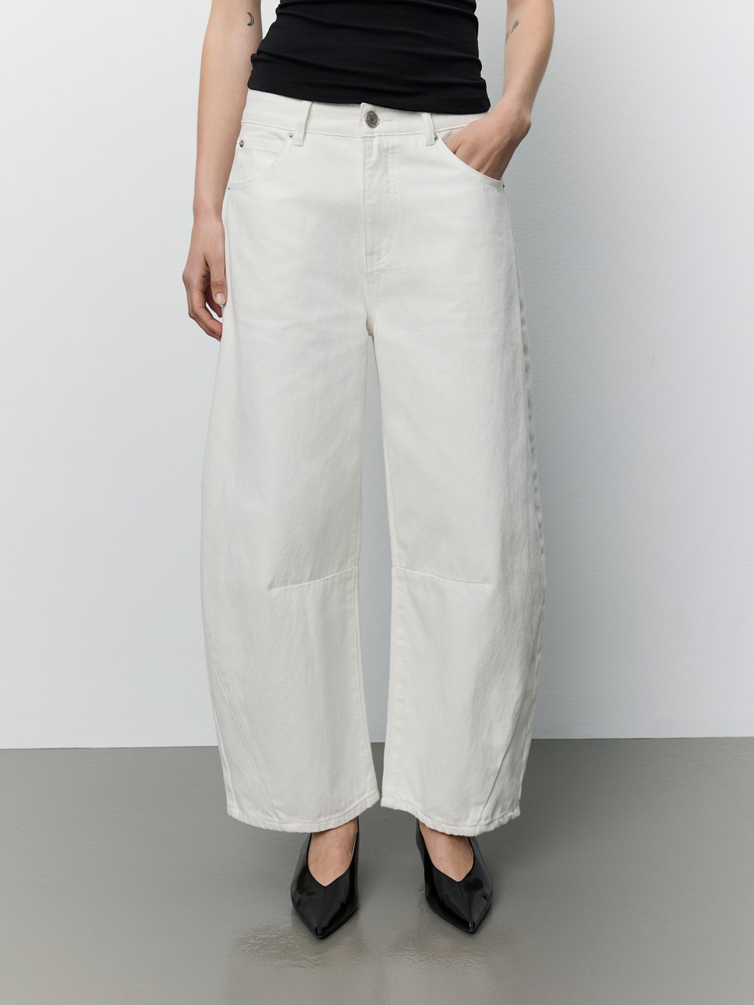 Sofie Schnoor WOMEN TOMARSW JEANS Jeans 0108 Off White