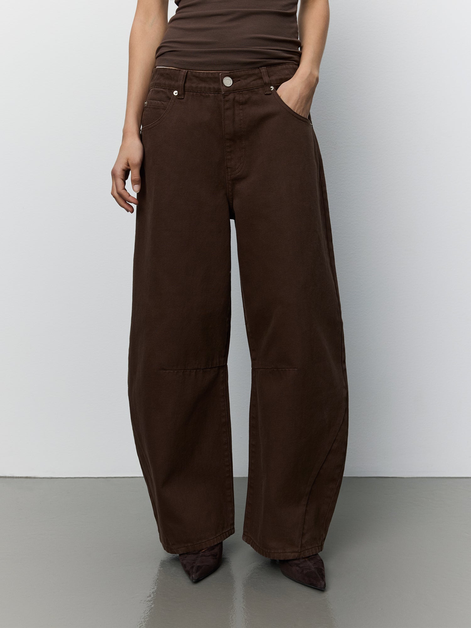 Sofie Schnoor WOMEN TOMARSW JEANS Jeans 7025 Dark brown