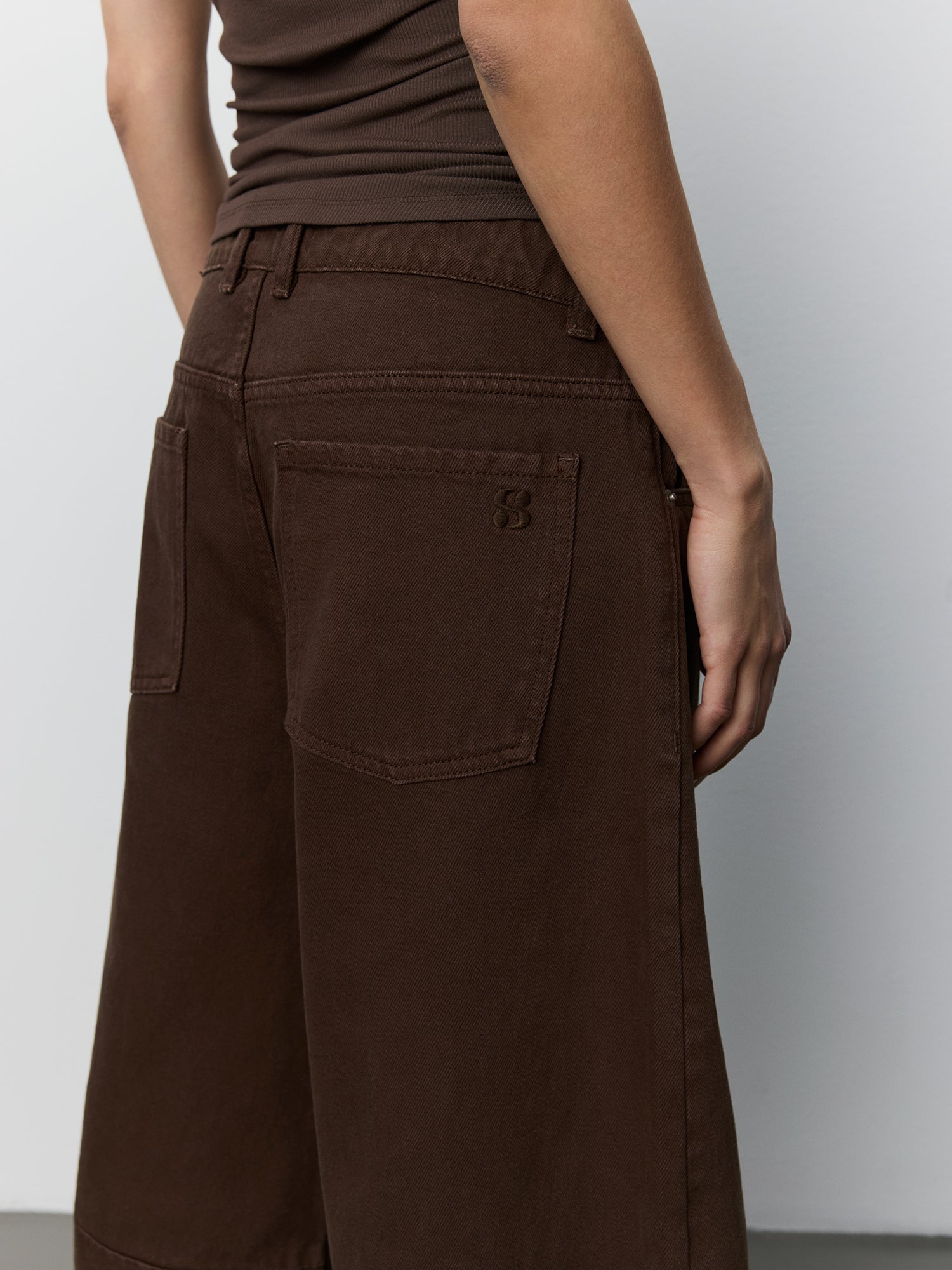 Sofie Schnoor WOMEN TOMARSW JEANS Jeans 7025 Dark brown
