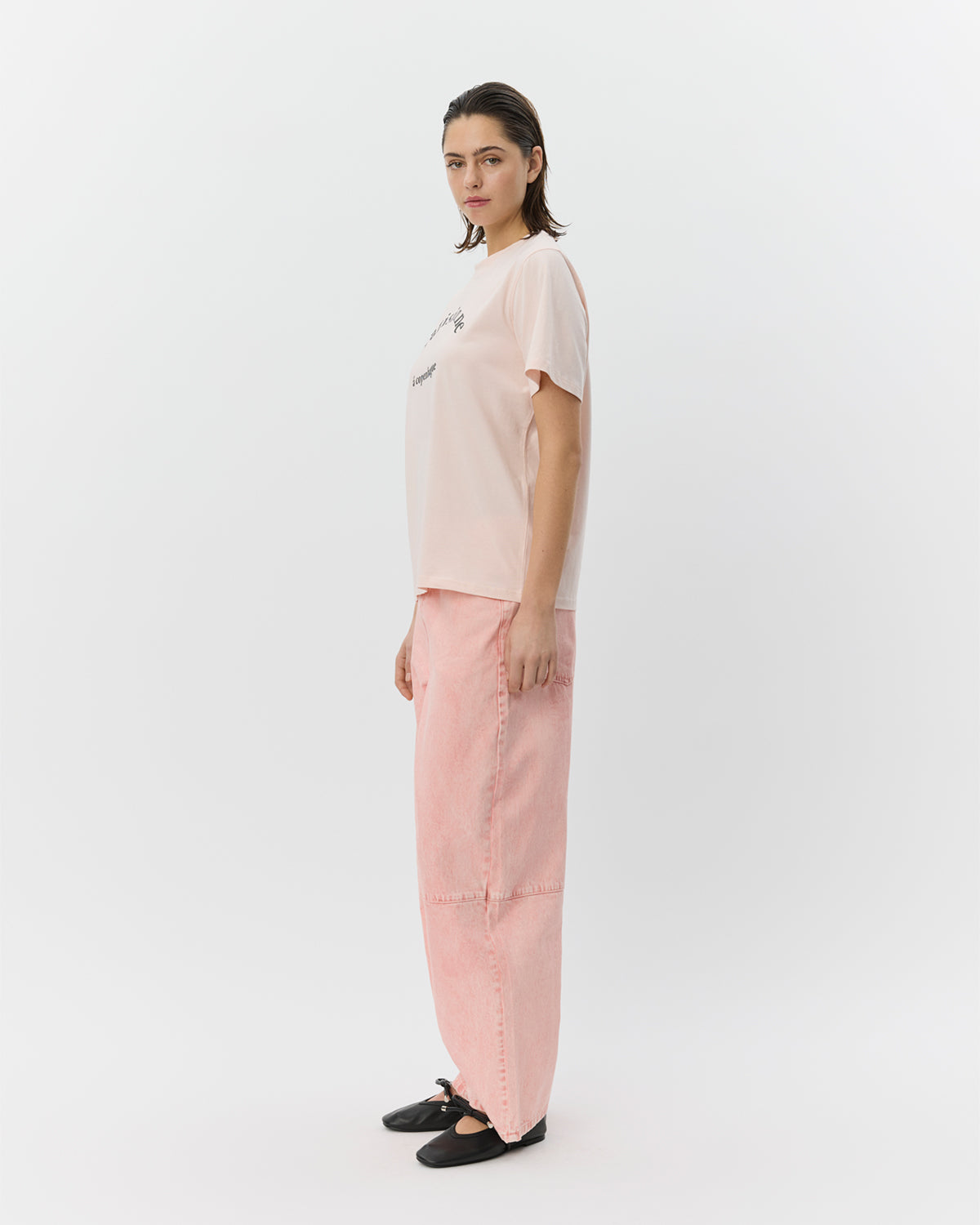 Sofie Schnoor WOMEN TRINIDADSW TAPERED JEANS Jeans 4072 Light Rose