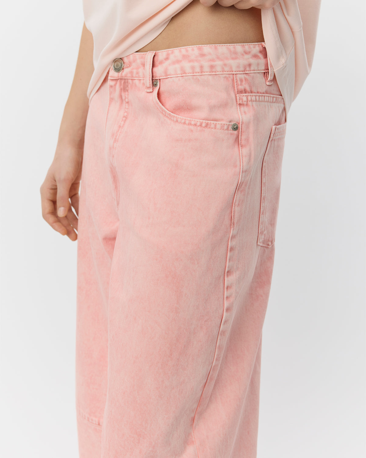 Sofie Schnoor WOMEN TRINIDADSW TAPERED JEANS Jeans 4072 Light Rose