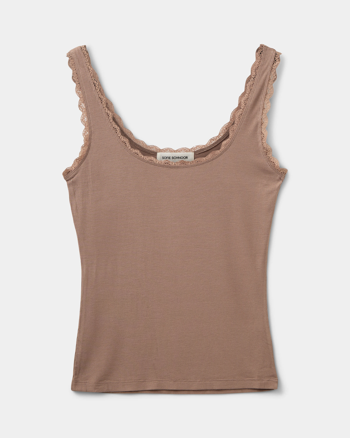 Sofie Schnoor WOMEN ULRIKKESW TOP Top 7052 Brown