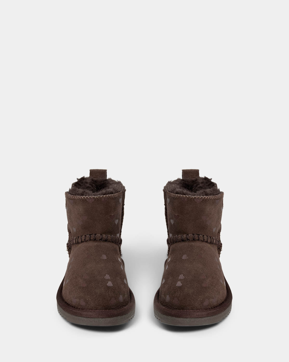 Sofie Schnoor KIDS VALEKB BOOT Bamsestøvle 7017 Dark brown