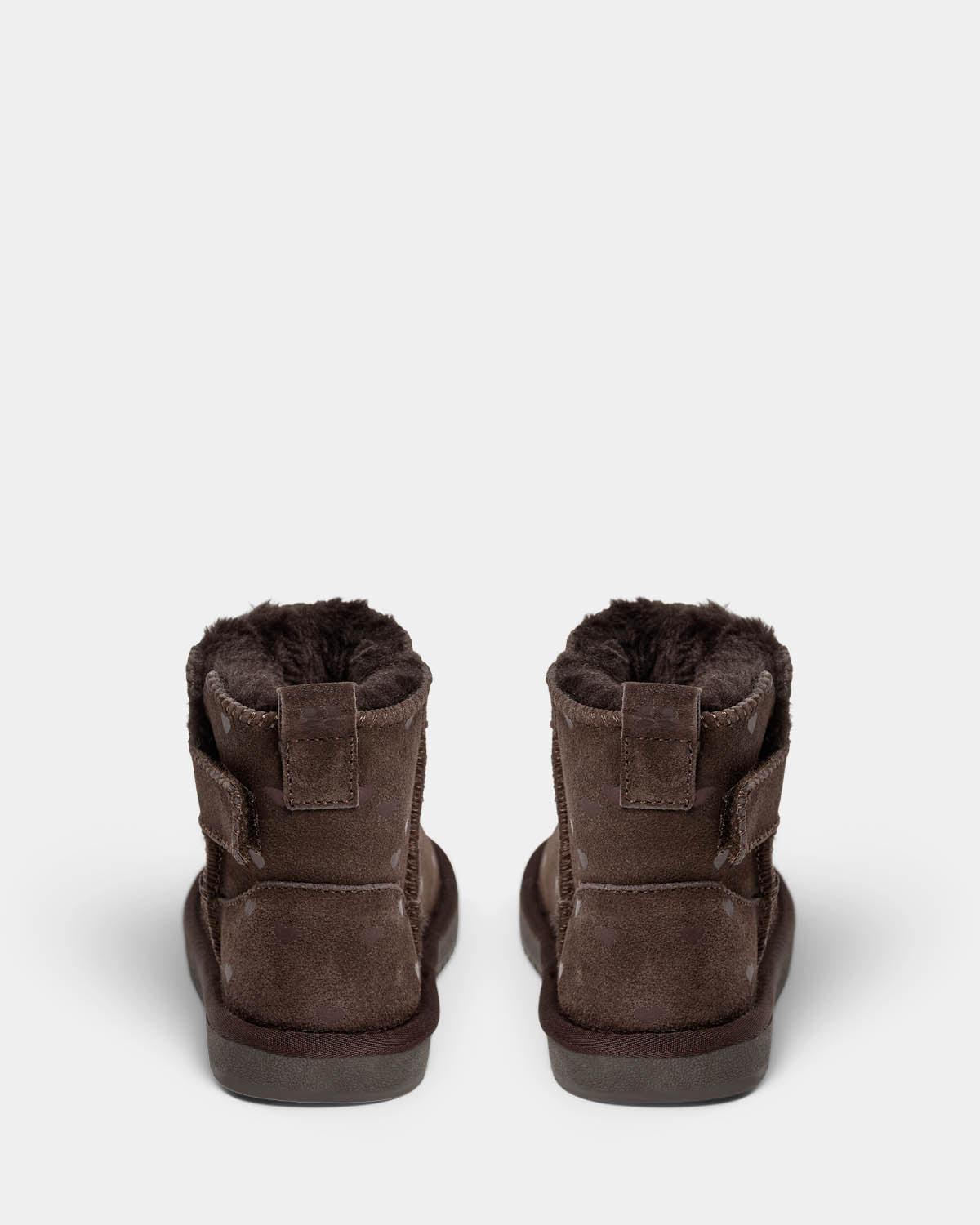 Sofie Schnoor KIDS VALEKB BOOT Bamsestøvle 7017 Dark brown