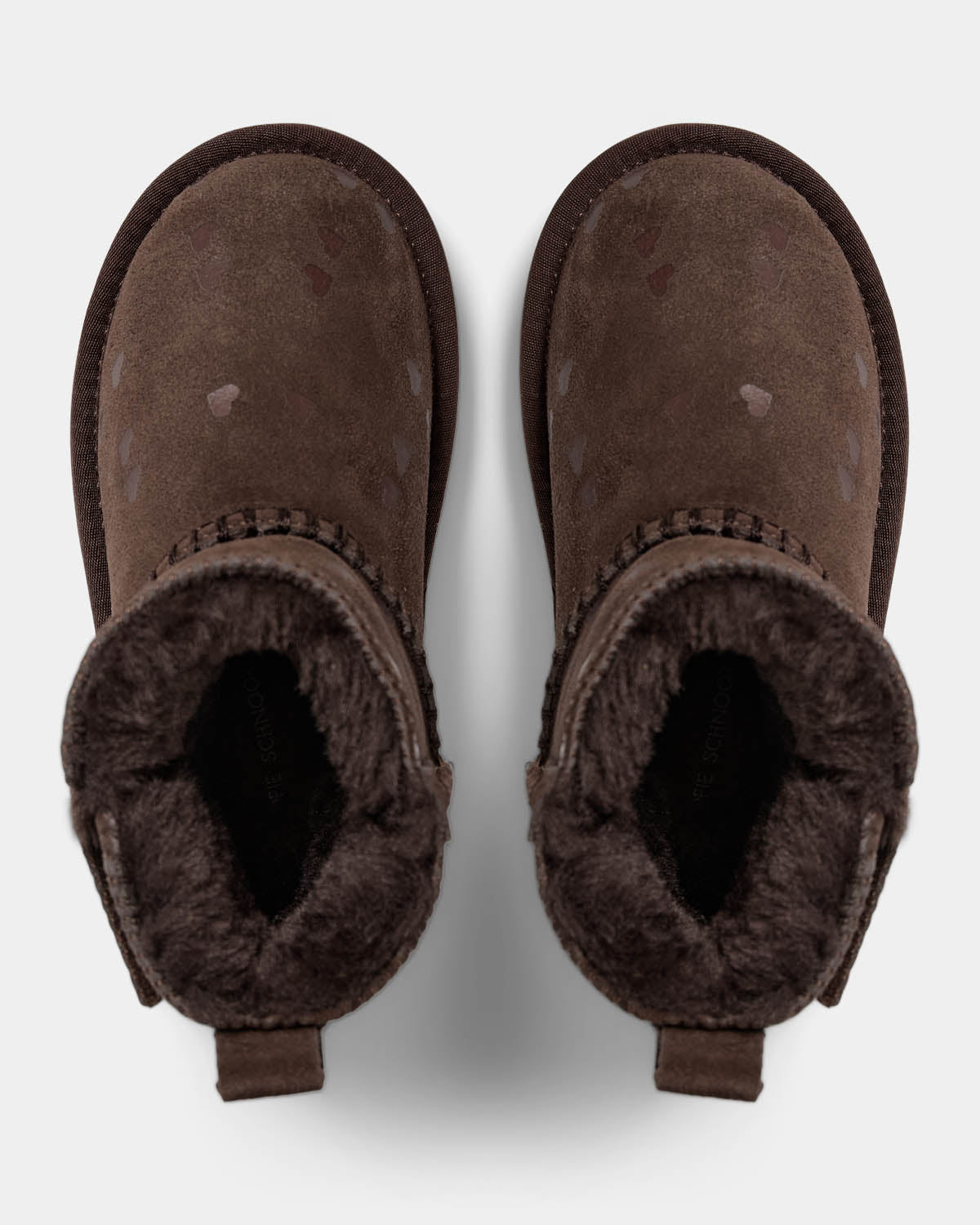 Sofie Schnoor KIDS VALEKB BOOT Bamsestøvle 7017 Dark brown