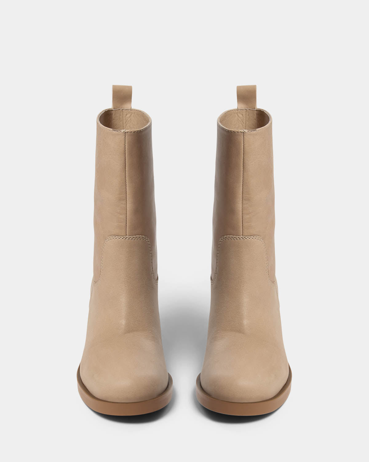 Sofie Schnoor WOMEN VAYASW SHORT BOOT Støvle 7042 Dark sand