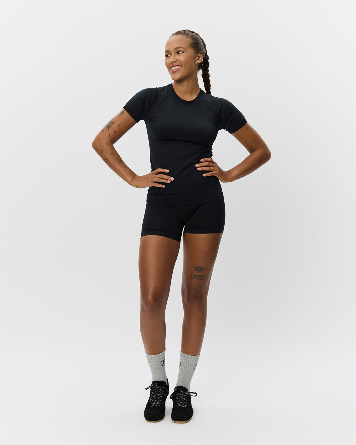 Sofie Schnoor SPORT VENASPO TIGHTS Shorts 1000 Black