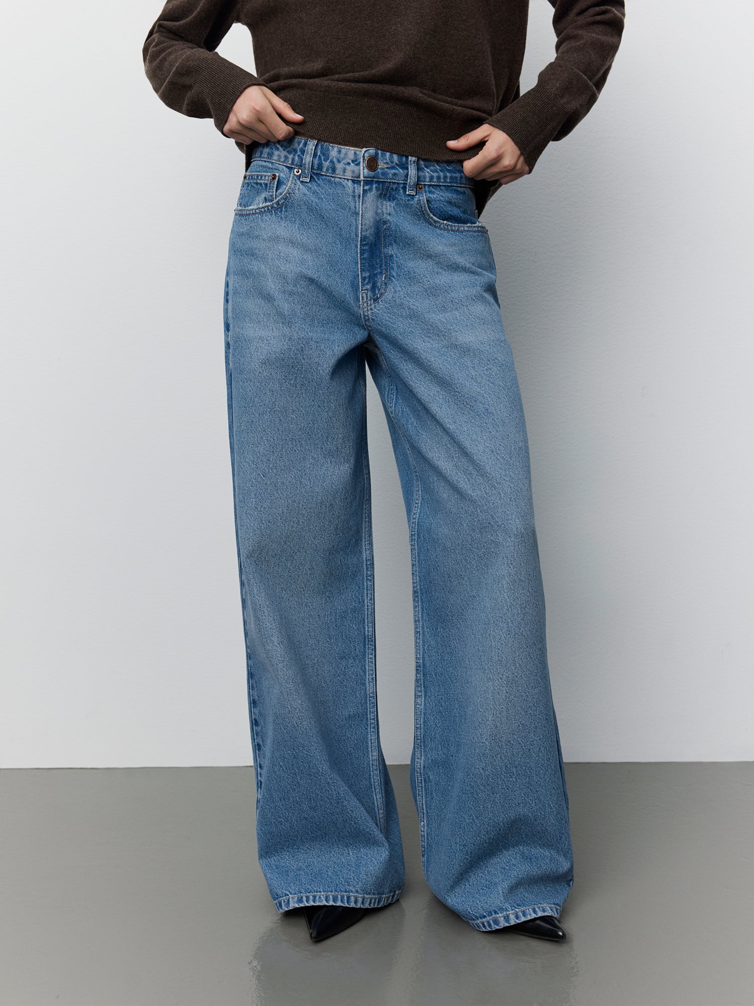 Sofie Schnoor WOMEN VENICESW JEANS Jeans 5055 Denim blue