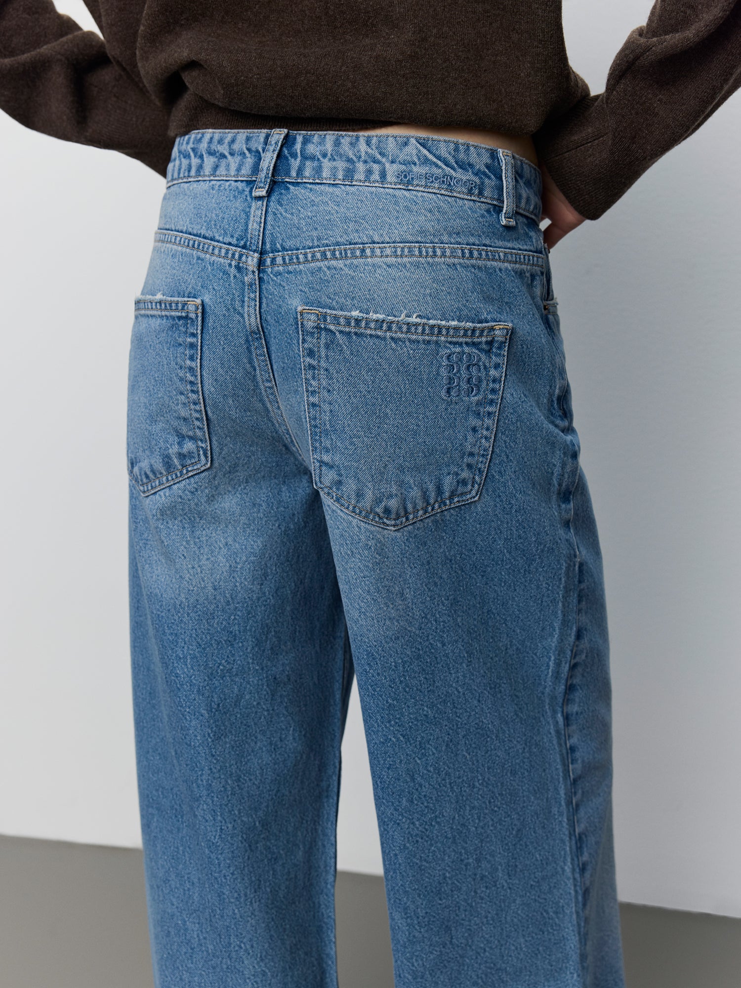 Sofie Schnoor WOMEN VENICESW JEANS Jeans 5055 Denim blue