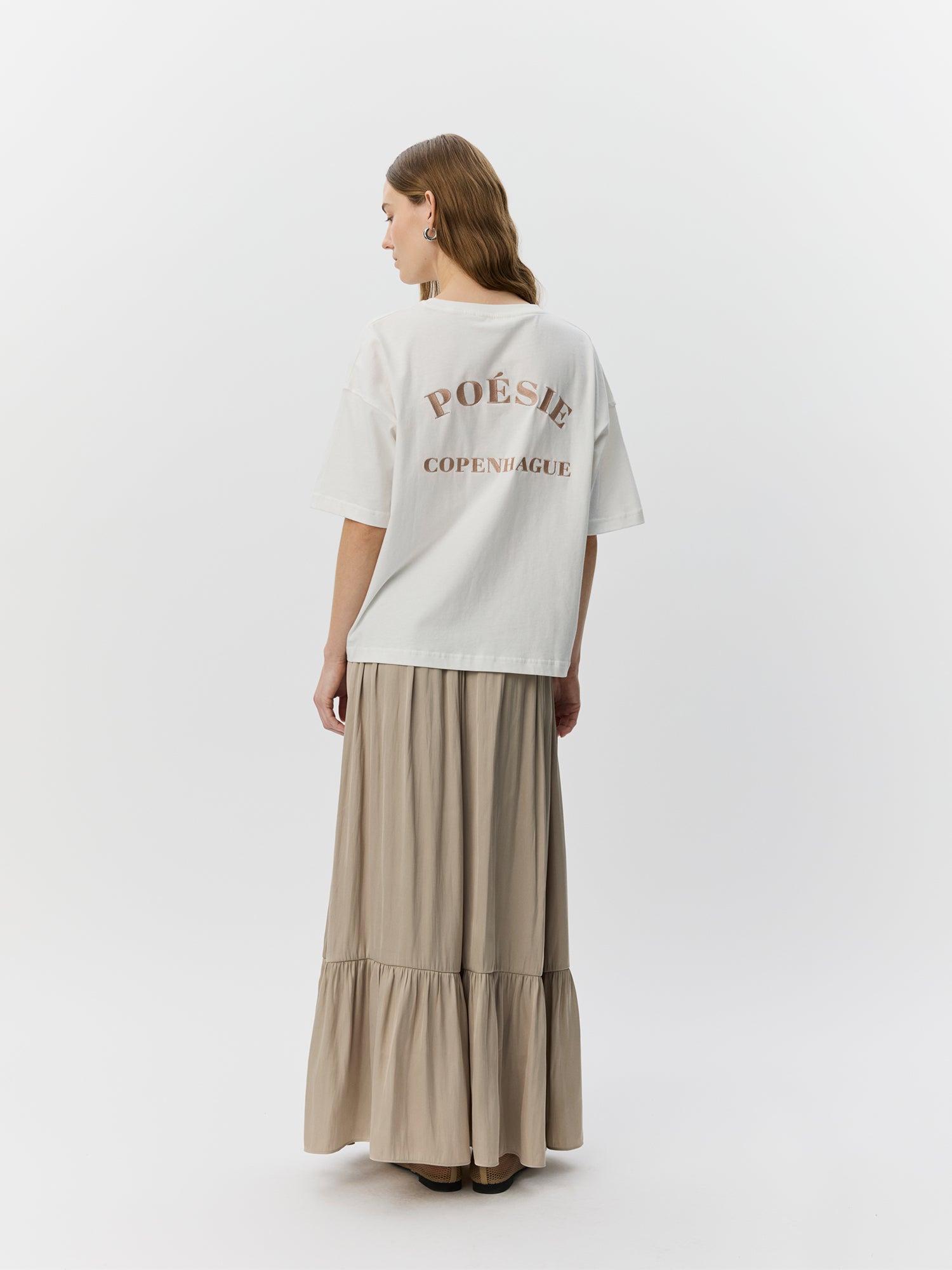 Sofie Schnoor WOMEN VERASW BOXY T-SHIRT T-shirt 0141 White Alyssum