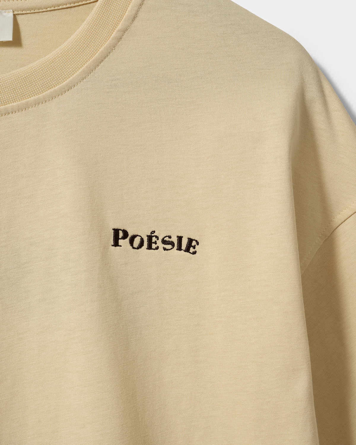 Sofie Schnoor WOMEN VERASW BOXY T-SHIRT T-shirt 0158 Creme Yellow