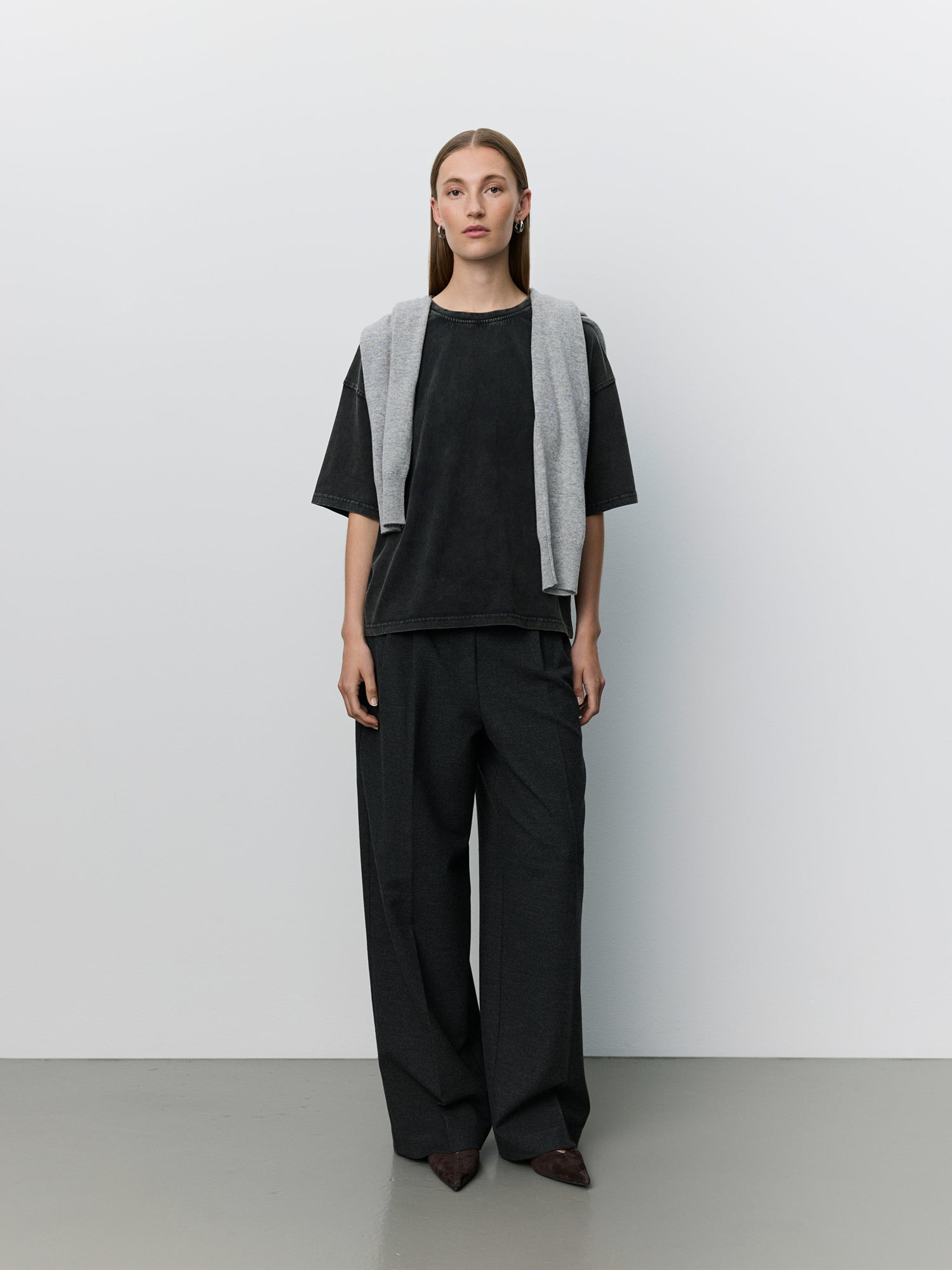 Sofie Schnoor WOMEN VERASW BOXY T-SHIRT T-shirt 1015 Washed black