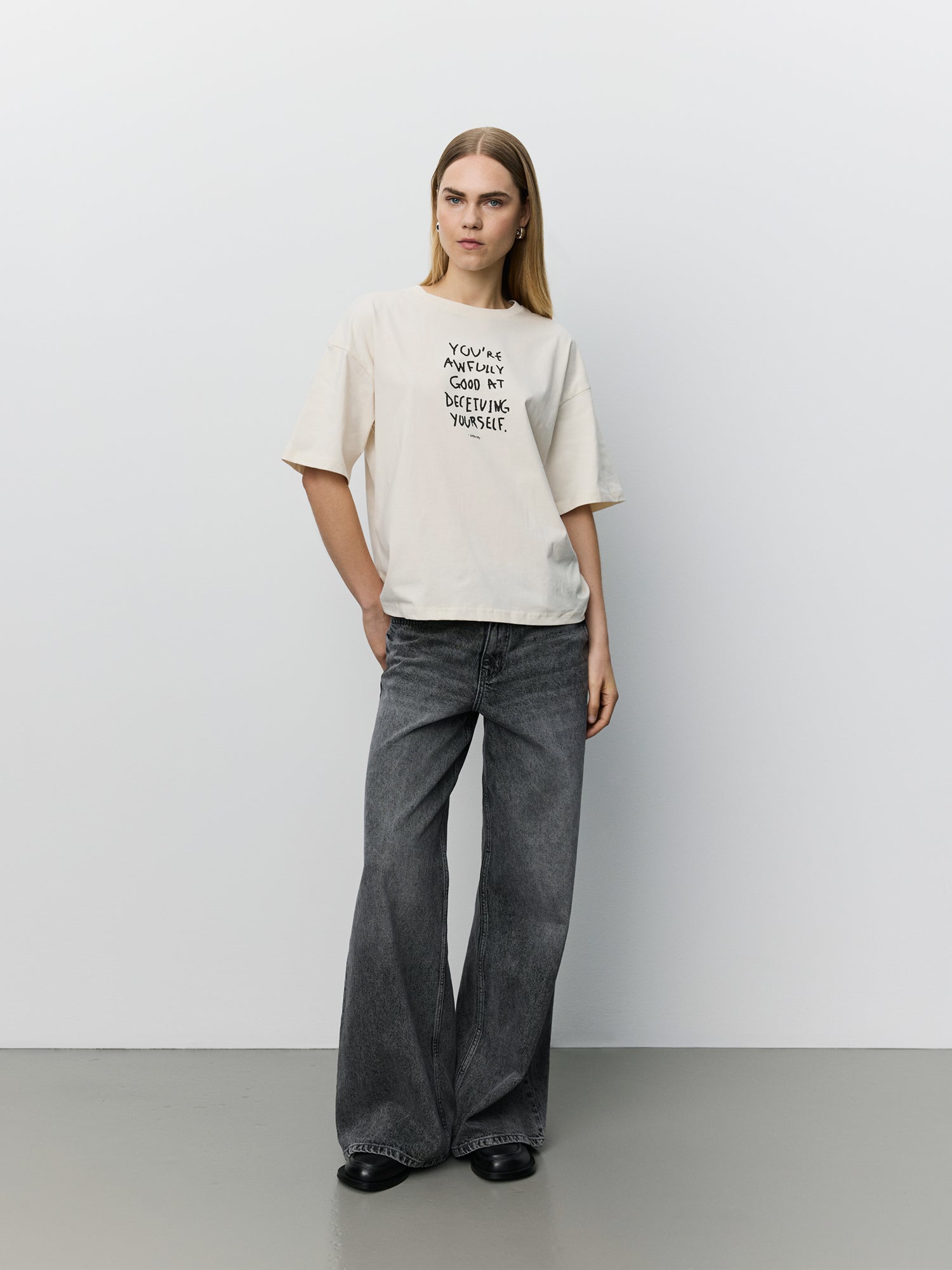 Sofie Schnoor WOMEN VERASW MOOMIN BOXY T-SHIRT T-shirt 0101 Off white