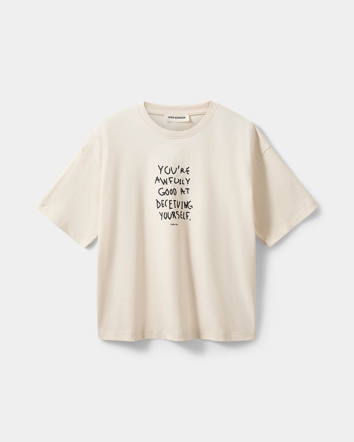 Sofie Schnoor WOMEN VERASW MOOMIN BOXY T-SHIRT T-shirt 0101 Off white