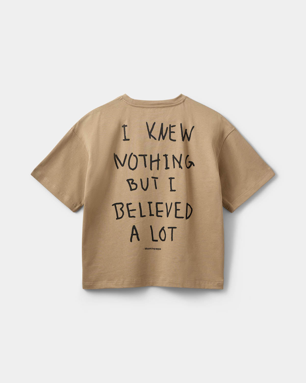 Sofie Schnoor WOMEN VERASW MOOMIN BOXY T-SHIRT T-shirt 7001 Sand