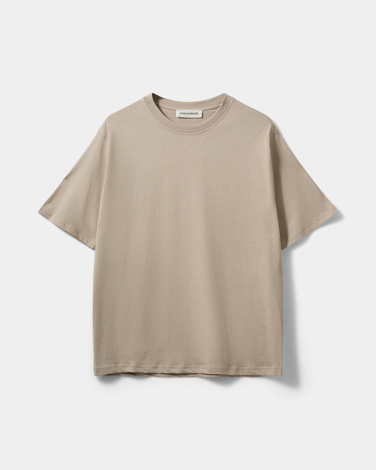 Sofie Schnoor WOMEN VERA BOXY T-SHIRT T-shirt 8058 Feather Gray
