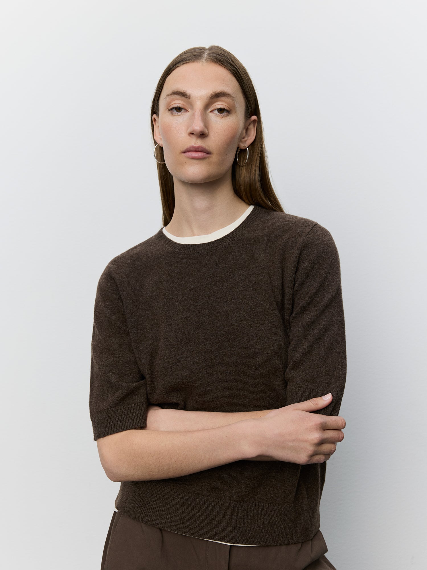 Sofie Schnoor WOMEN VIANASW STRIK Strik 7129 Brown Fudge