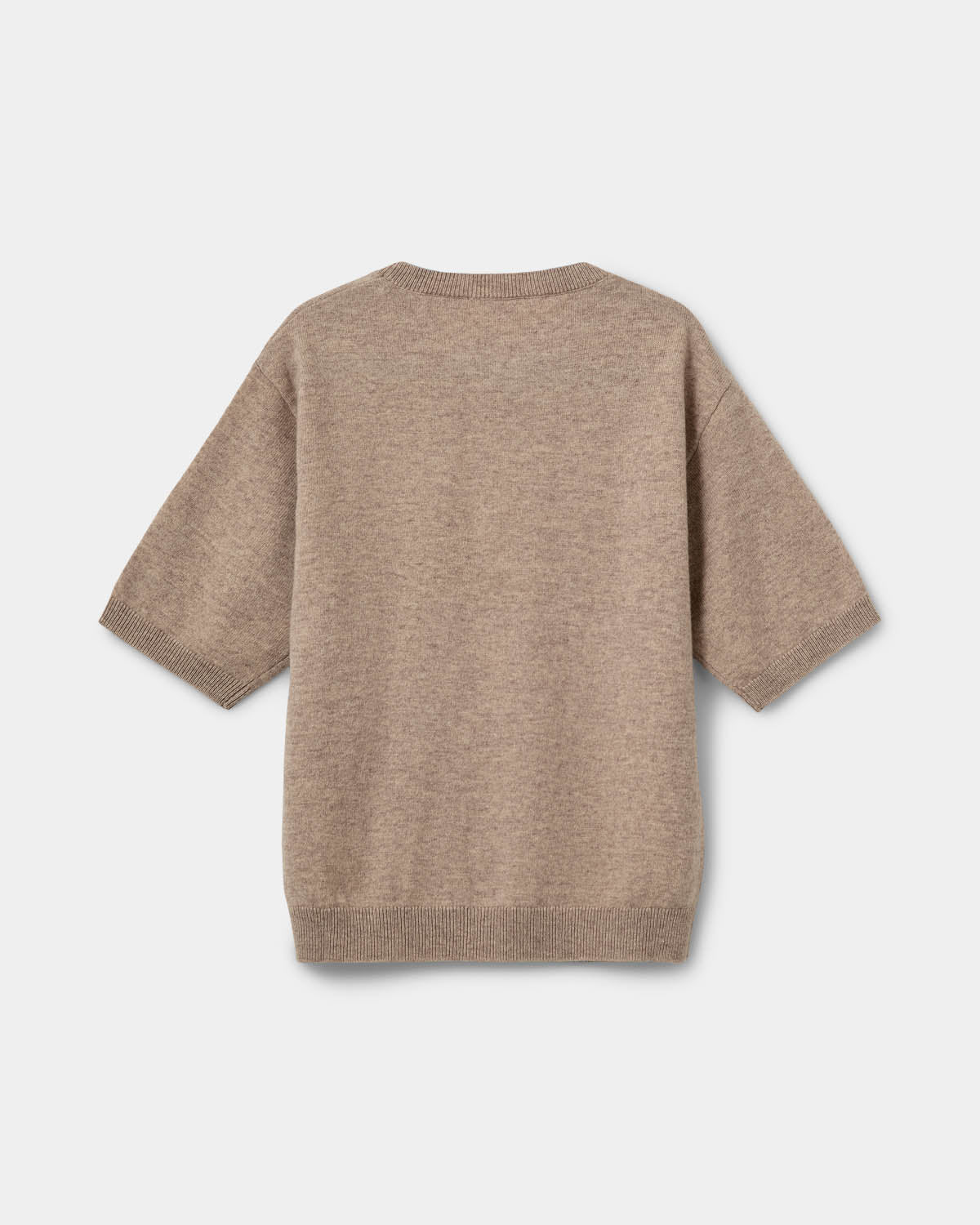 Sofie Schnoor YOUNG VIANNASY STRIK Sweater 7071 Brown melange
