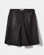 VOKESW LEATHER SHORTS