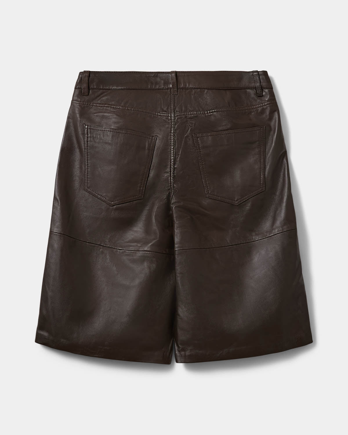 Sofie Schnoor WOMEN VOKESW LÆDERSHORTS Shorts 7025 Dark brown