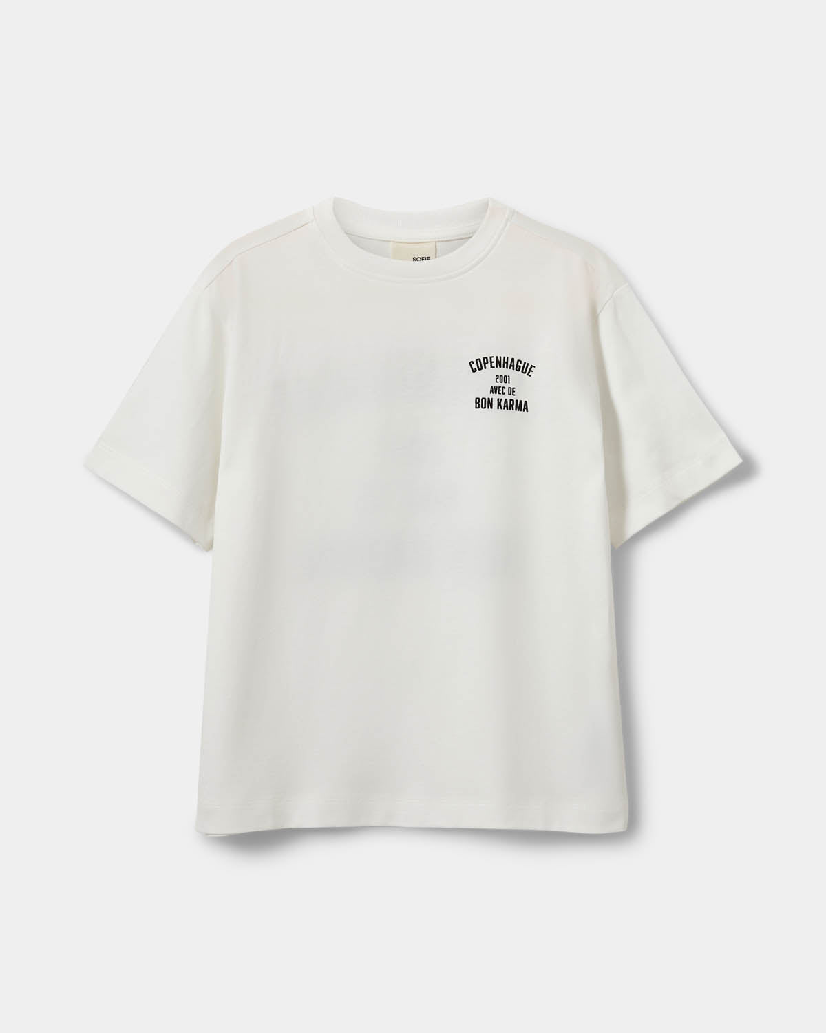 Sofie Schnoor YOUNG VeraSY T-shirt T-shirt 0142 Off White