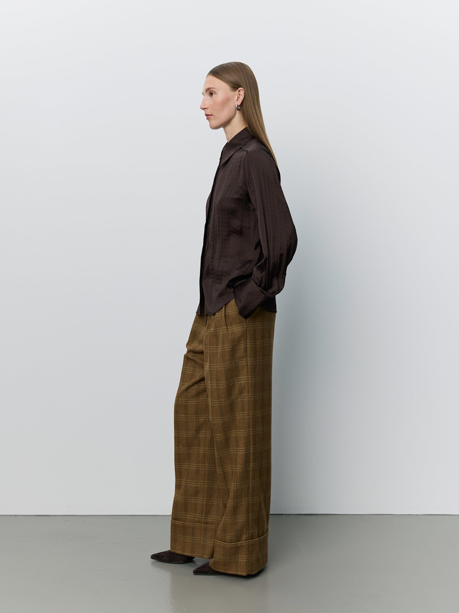 Sofie Schnoor WOMEN WILDASW SKJORTE Skjorte 7025 Dark brown