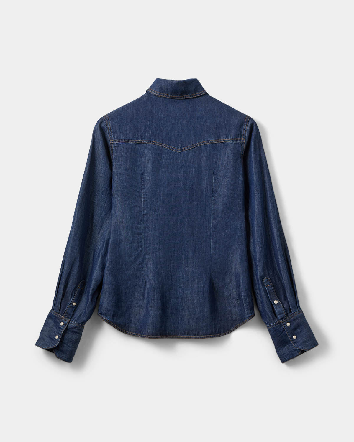 Sofie Schnoor WOMEN WILDYSW DENIM-SKJORTE Skjorte 5090 Dark denim blue