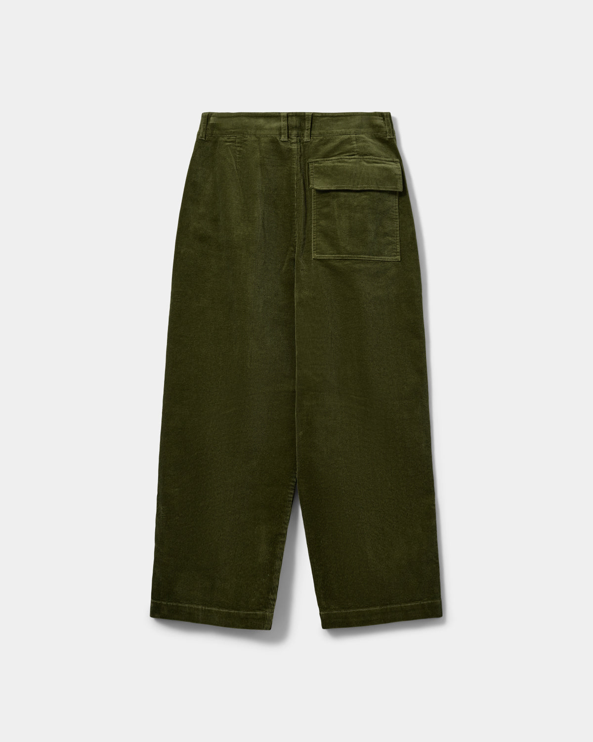 Sofie Schnoor WOMEN WORASW BAGGY FLØJLSBUKSER Buks 3030 Olive green