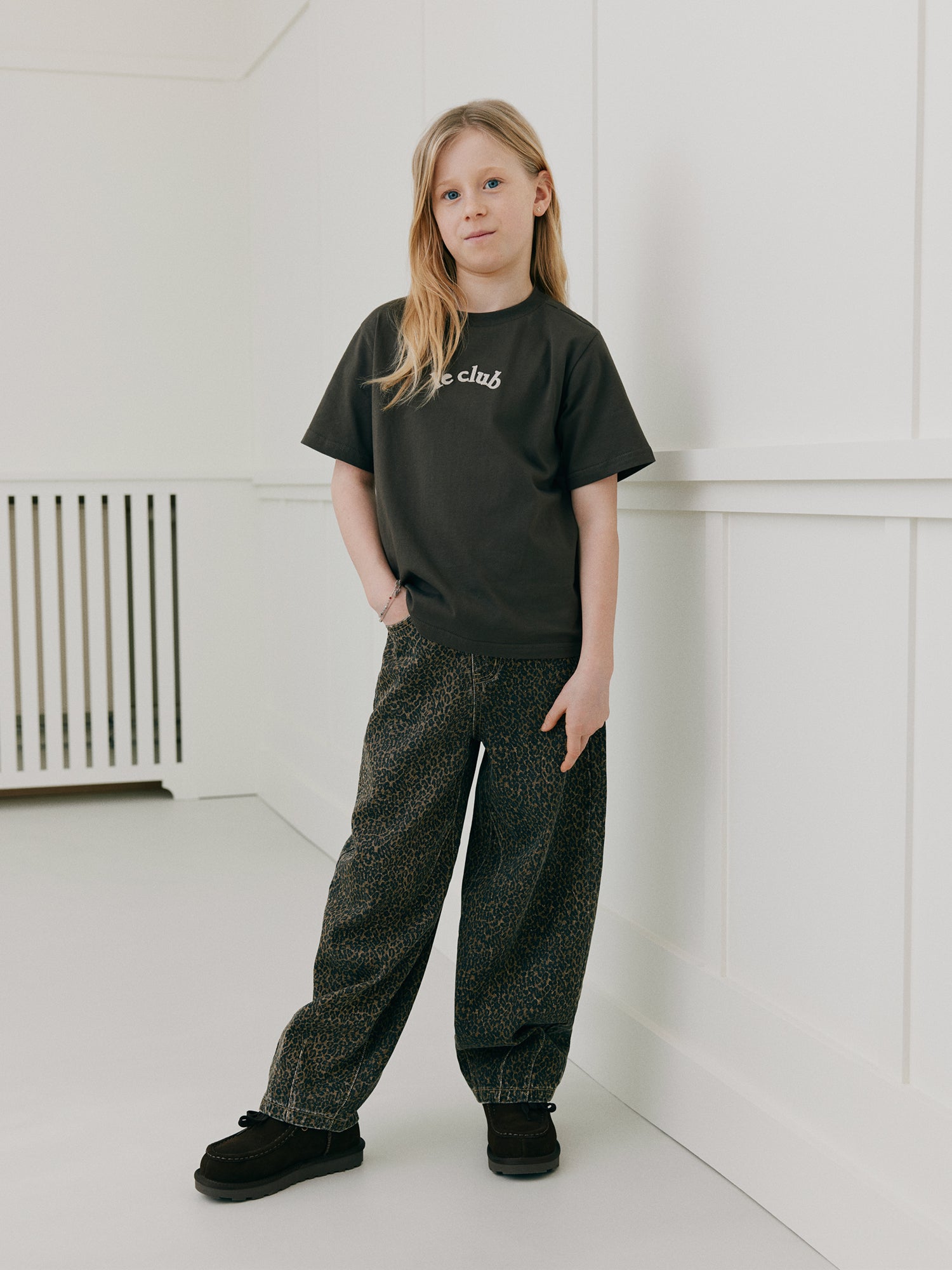 Sofie Schnoor YOUNG ZENASY T-SHIRT T-shirt 8044 Deer