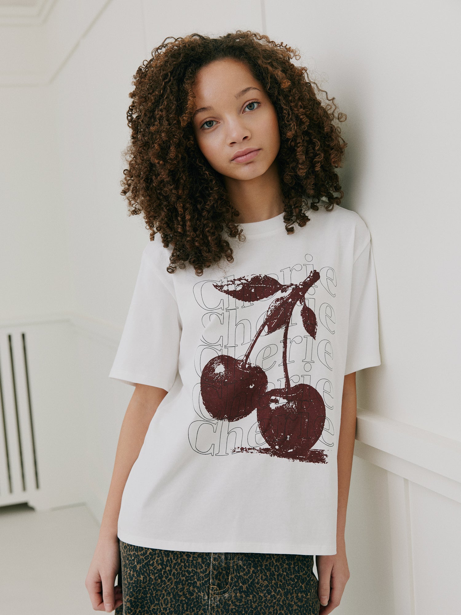 Sofie Schnoor YOUNG ZENASY T-SHIRT T-shirt 0101 Off white