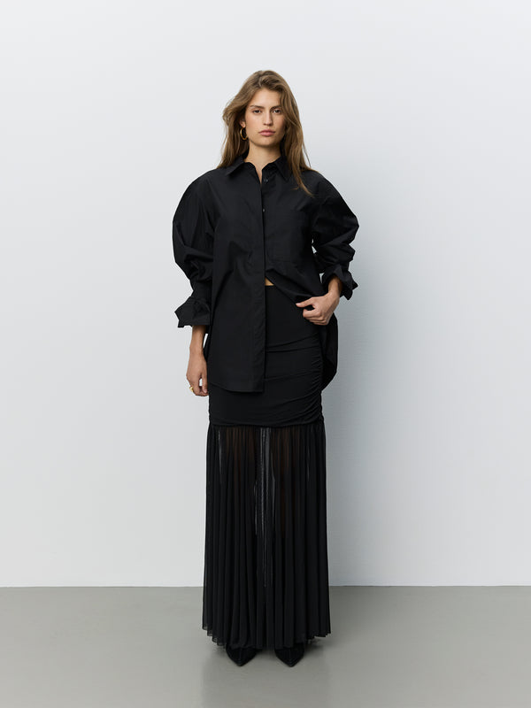 ZISSASW LONG SKIRT