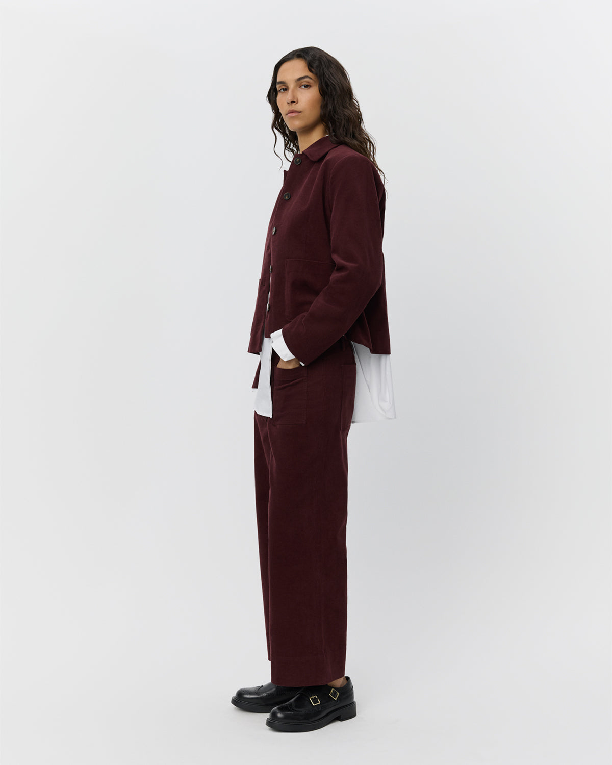 Sofie Schnoor WOMEN ZURISW JAKKE Jakke 4162 Plum