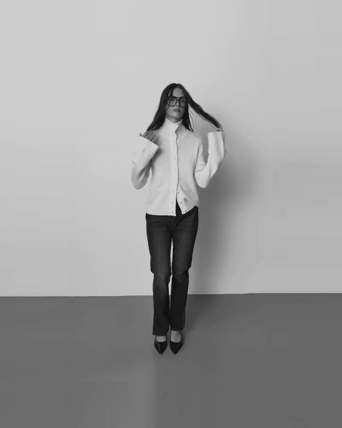 Sofie Schnoor WOMEN ICON 020 - MARIASW CASHMERE CARDIGAN Cardigan 0101 Off white